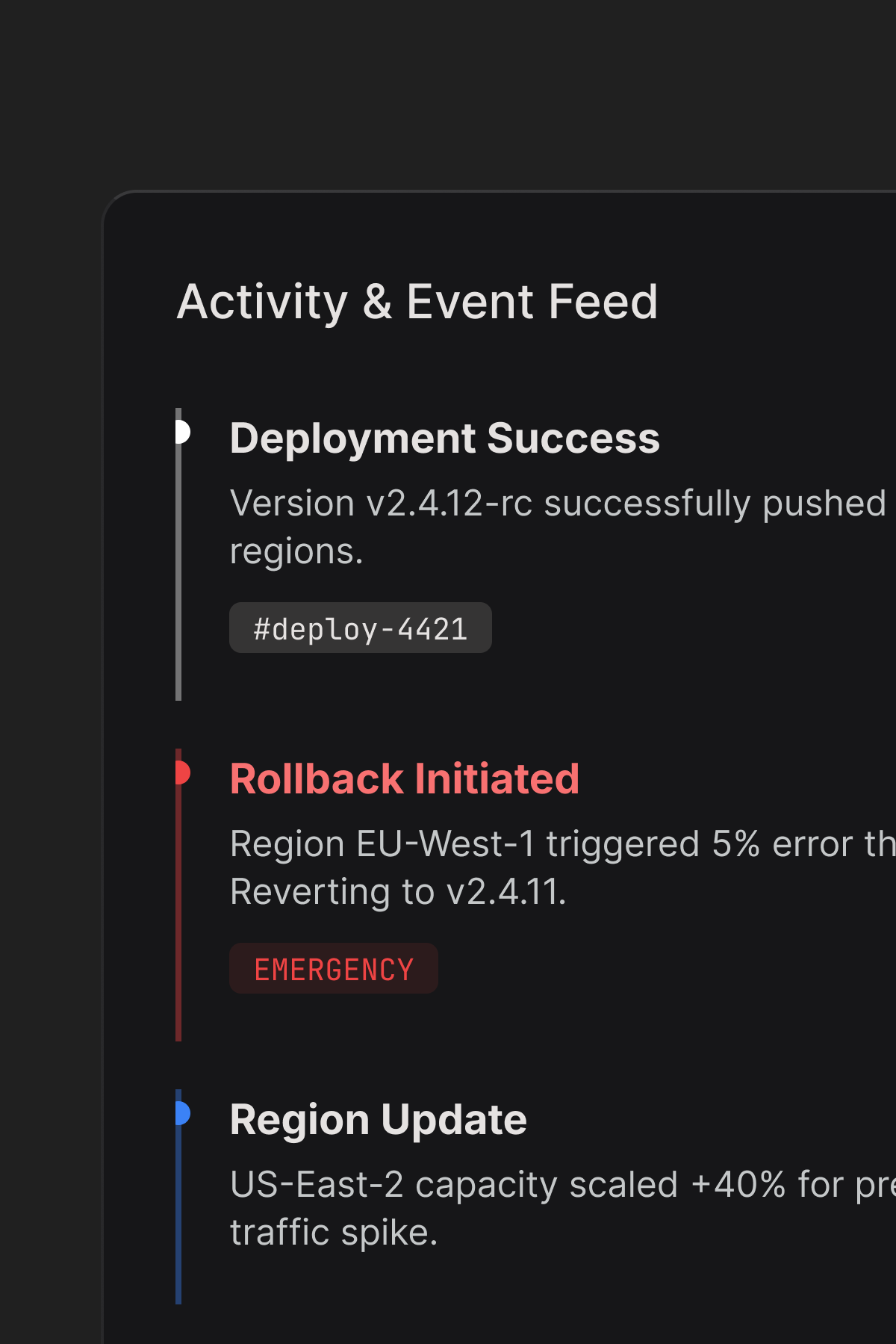 Devpilot: Restores prove themselves on a schedule