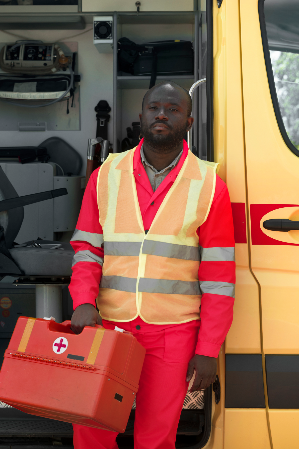 RapidAid: Red Cross, national agencies and community-trained volunteers