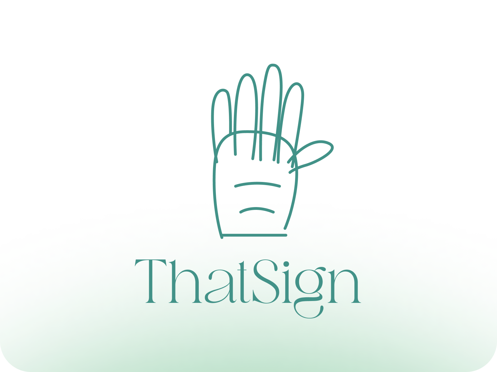 Thatsign Coming Soon